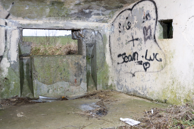 Ligne Maginot - DBO8 - (Blockhaus pour canon) -  - www.arnaultjl-photo.com