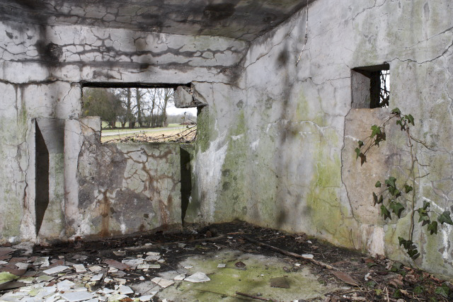 Ligne Maginot - DBO5 - (Blockhaus pour canon) - L'intérieur - www.arnaultjl-photo.com