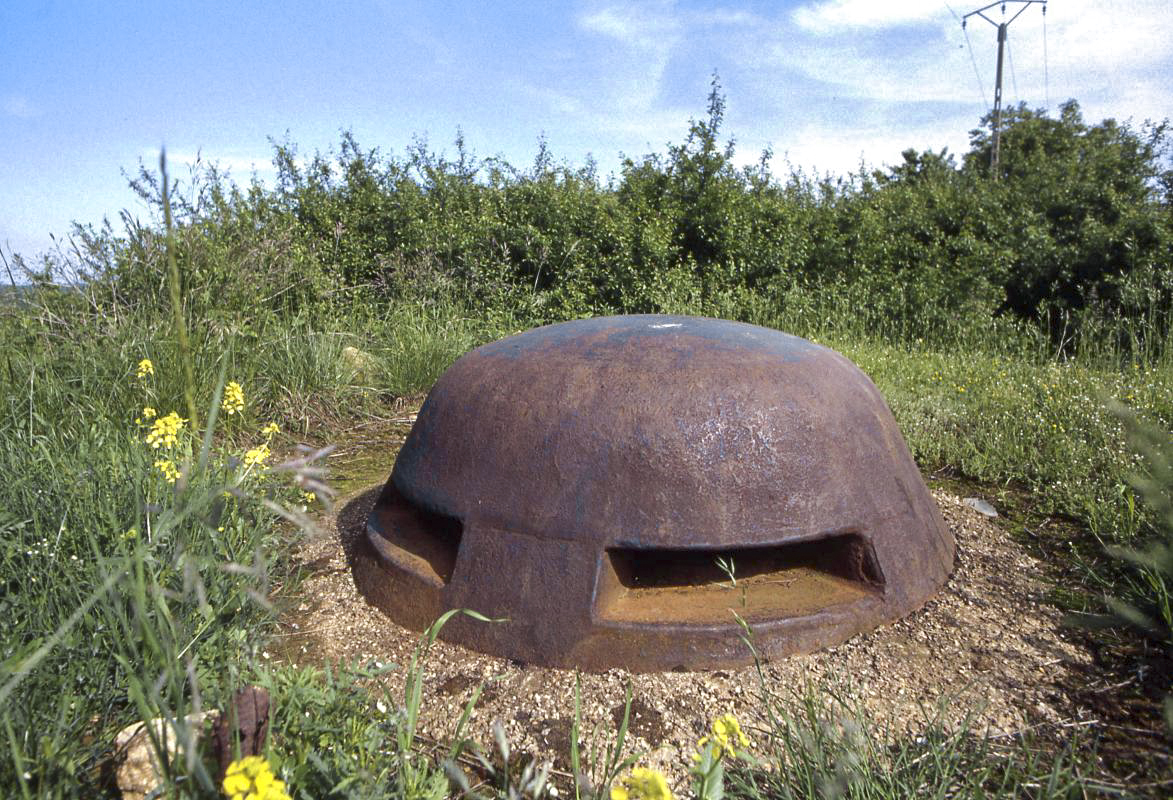 Ligne Maginot - DO10 - BELLE FAYE - (Observatoire d'infanterie) - La cloche Digoin de l'observatoire - Valentin Hemmert