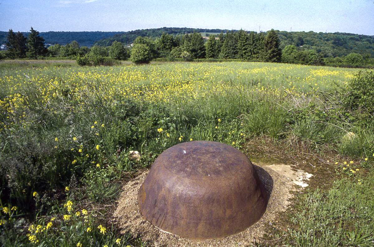 Ligne Maginot - DO10 - BELLE FAYE - (Observatoire d'infanterie) - La cloche Digoin de l'observatoire - Valentin Hemmert