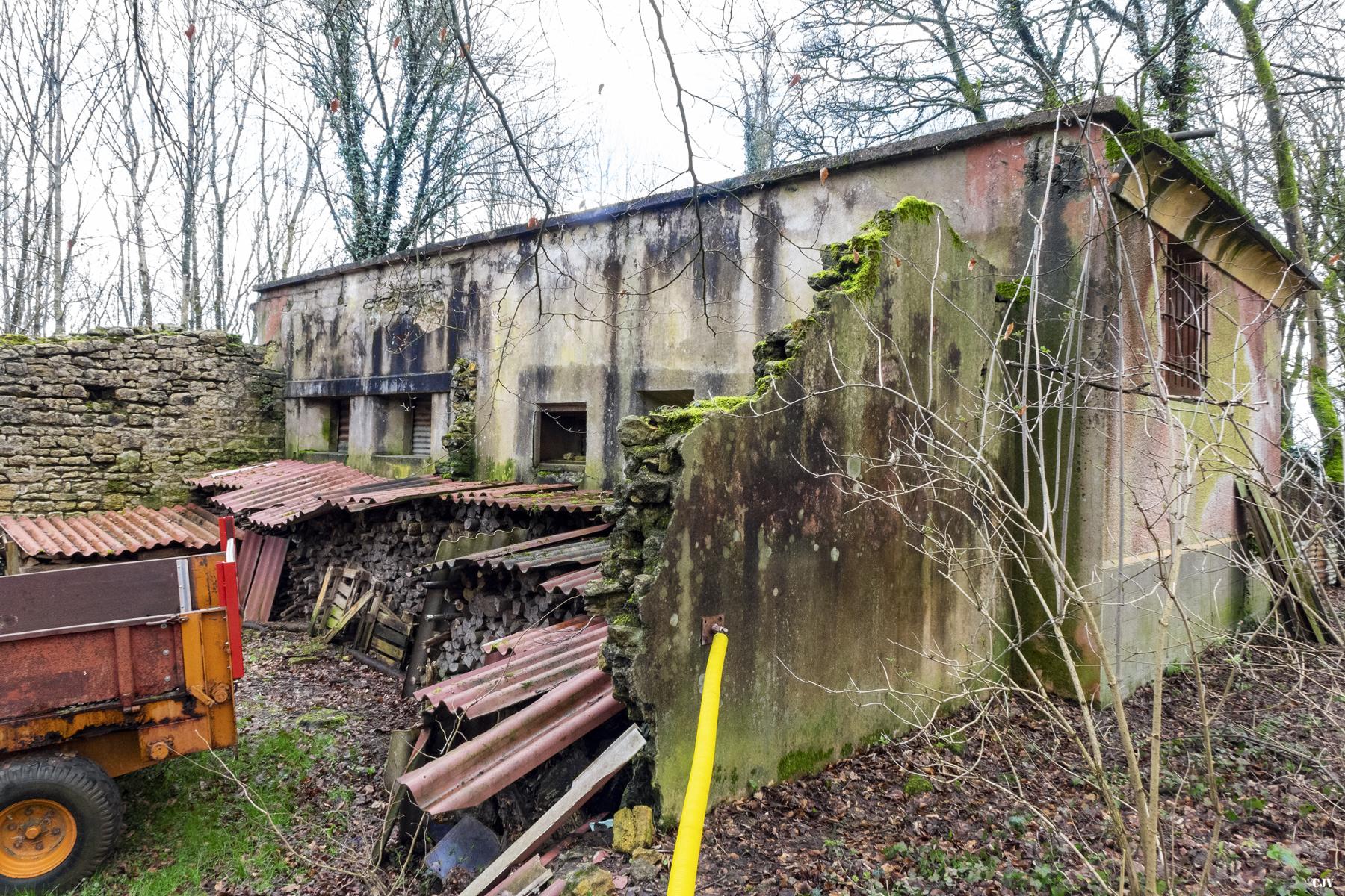 Ligne Maginot - DONCOURT - (Stand de tir) -  - Lia VERMEULEN
