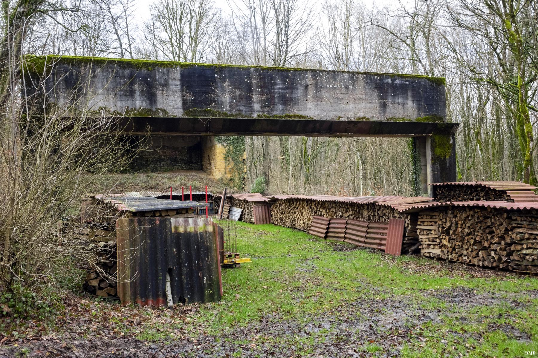 Ligne Maginot - DONCOURT - (Stand de tir) -  - Lia VERMEULEN