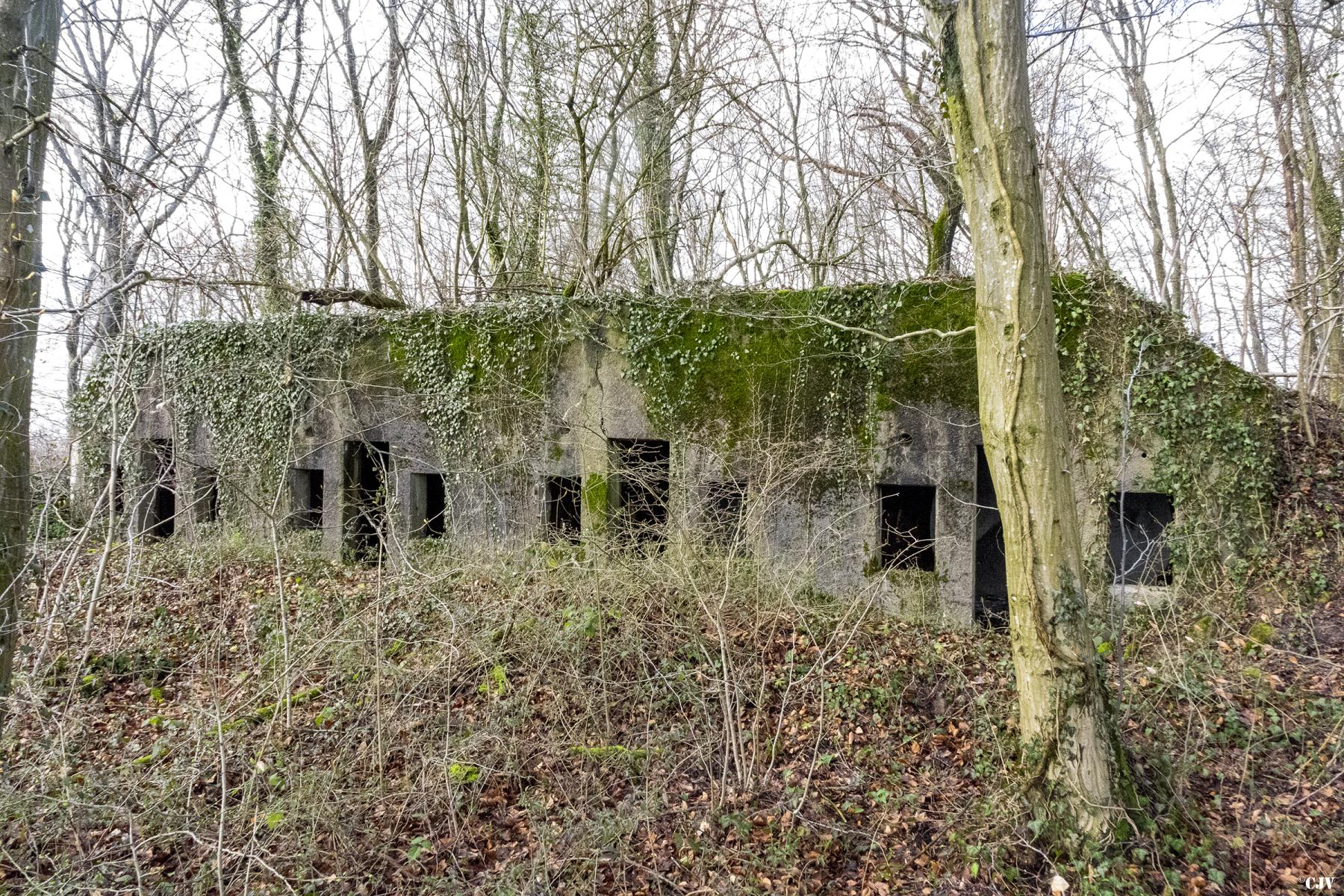 Ligne Maginot - GRAND BOIS (1°BON 149° RIF) - (PC de Quartier) -  - Lia VERMEULEN