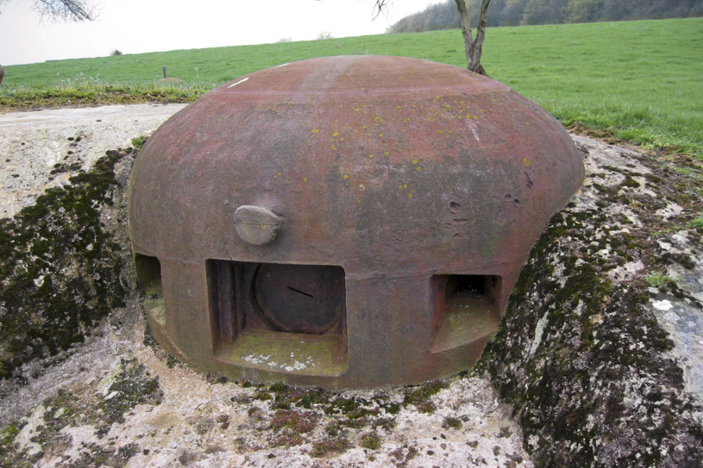 Ligne Maginot - LATIREMONT - A3 - (Ouvrage d'artillerie) - Bloc 1
Cloche JM - Michel Teiten