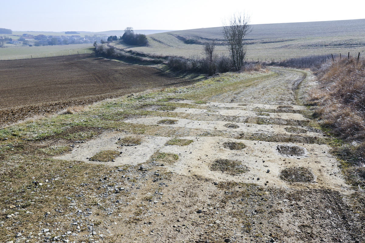 Ligne Maginot - LE TRIPET - (Barrage de Route) -  - Alain Perouffe
