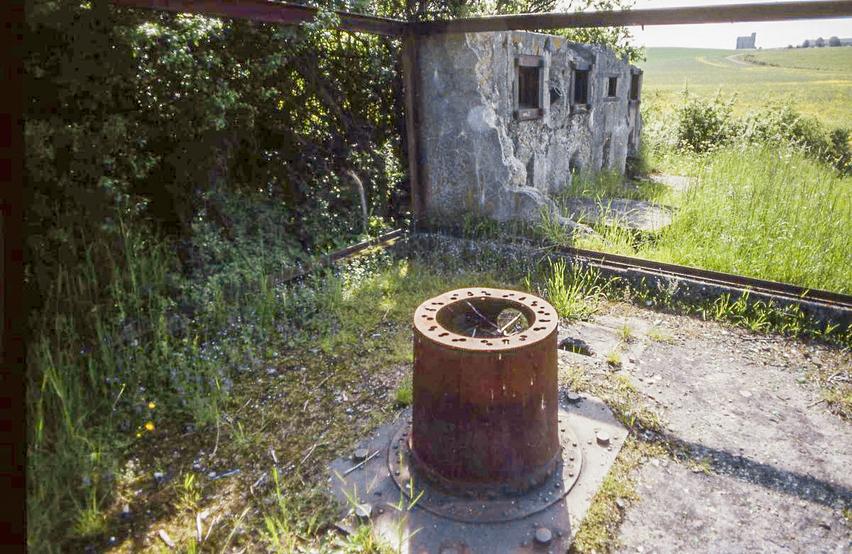 Ligne Maginot - STAND DE TIR DE NEUF CHAMP - (Stand de tir) -  - Valentin Hemmert