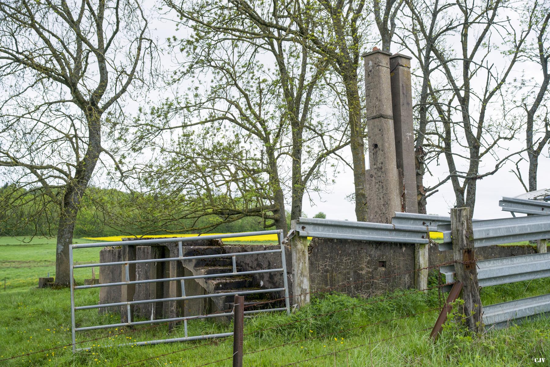 Ligne Maginot - TAPPE - ANGUILLE - (Casernement) -  - Lia VERMEULEN