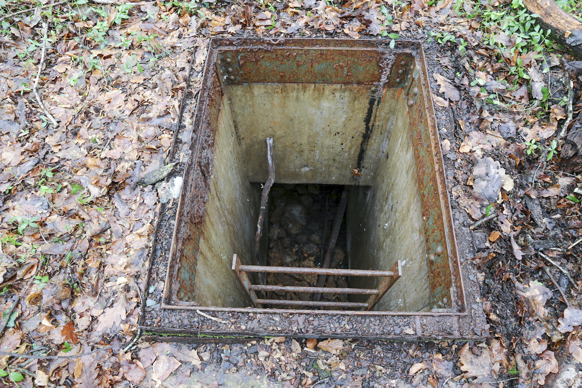 Ligne Maginot - 14L - (Chambre de coupure) -  - Alain Perouffe