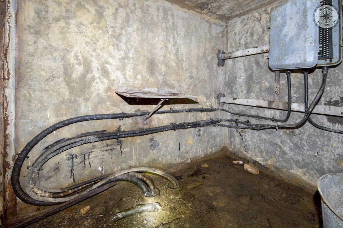 Ligne Maginot - 14L - (Chambre de coupure) -   Modifications OTAN - Thierry Caland