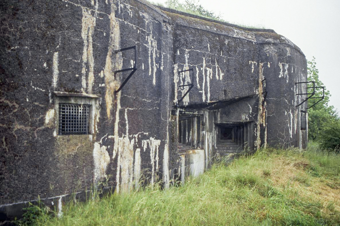 Ligne Maginot - BOIS DU FOUR - A5 - (Ouvrage d'infanterie) - Façade arrière - Valentin Hemmert