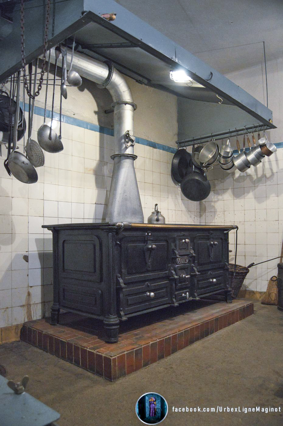 Ligne Maginot - BOIS DU FOUR - A5 - (Ouvrage d'infanterie) - La cuisine.  - Thomas Mercklé