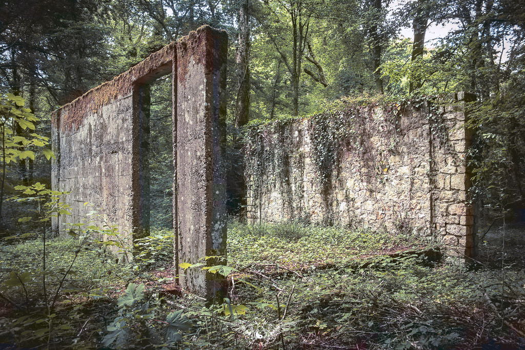Ligne Maginot - BOURENE - (Casernement) -  - Thierry Caland