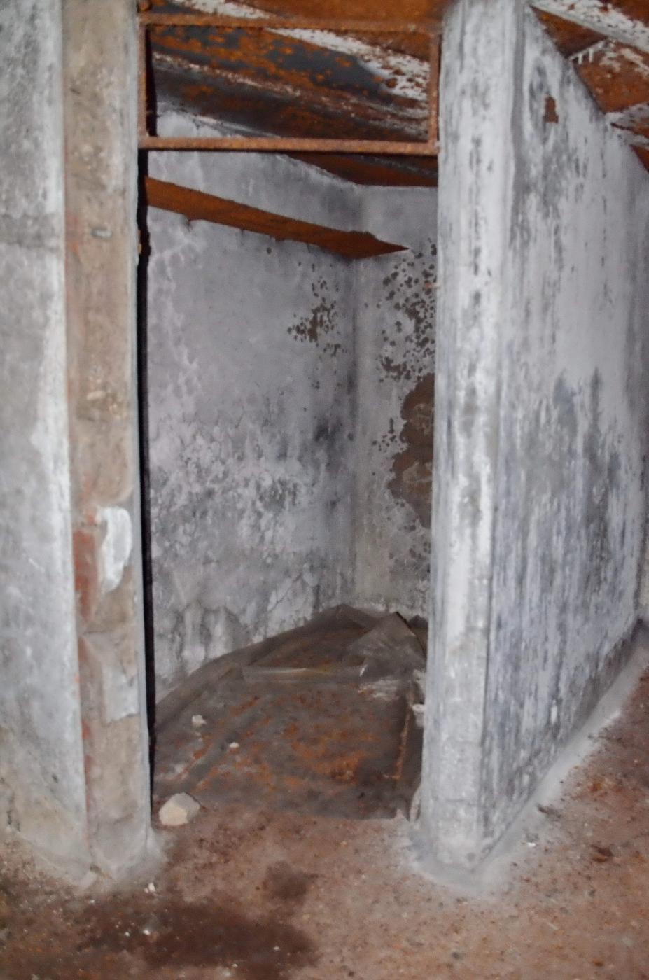 Ligne Maginot - 34/2 - CHALAMPE NORD OUEST - (Casemate d'infanterie - Double) - Local des vivres de réserve - D. Froehly