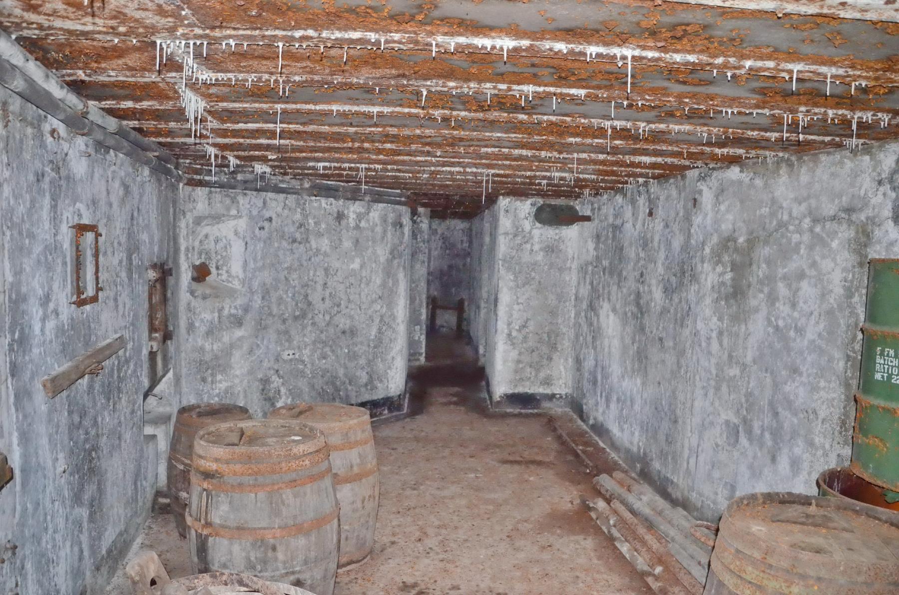 Ligne Maginot - 34/2 - CHALAMPE NORD OUEST - (Casemate d'infanterie - Double) - Chambre de tir nord - D. Froehly