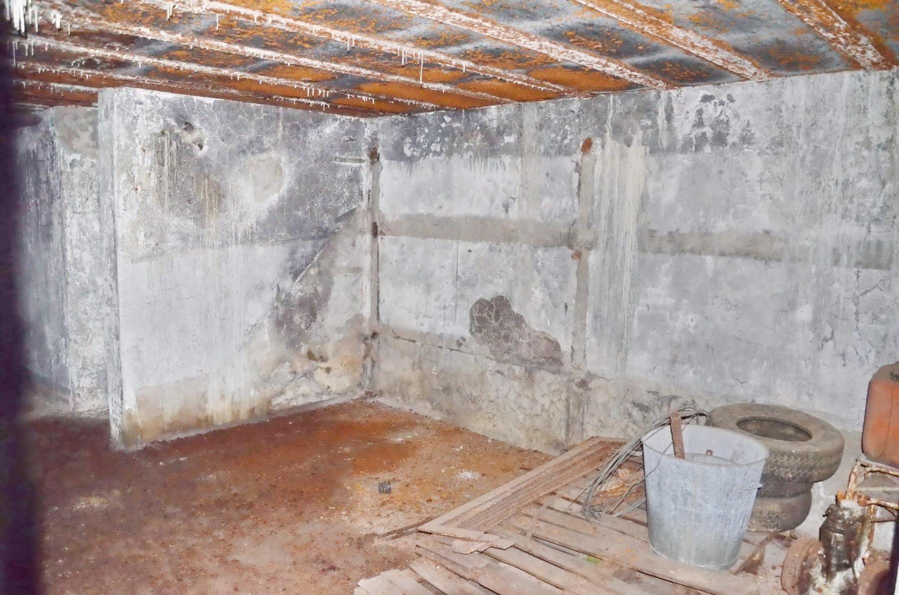 Ligne Maginot - 34/2 - CHALAMPE NORD OUEST - (Casemate d'infanterie - Double) - Chambre de repos nord - D. Froehly