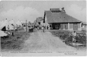 Ligne Maginot - VALDAHON - (Camp de sureté) - Les cuisines
Carte postale