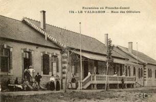 Ligne Maginot - VALDAHON - (Camp de sureté) - Le mess des officiers
Carte postale