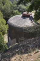 Ligne Maginot - CAP MARTIN - (Ouvrage d'artillerie) - Bloc 2
La cloche VDP