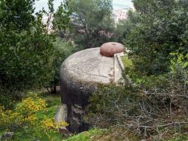 Ligne Maginot - CAP MARTIN - (Ouvrage d'artillerie) - Bloc 2
La cloche VDP