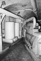 Ligne Maginot - CAP MARTIN - (Ouvrage d'artillerie) - L'usine électrique
Groupes électrogènes à moteurs Renault