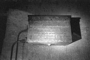Ligne Maginot - CAP MARTIN - (Ouvrage d'artillerie) - Usine
Réservoir du tareur des injecteurs