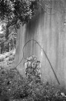 Ligne Maginot - CAP MARTIN - (Ouvrage d'artillerie) - Bloc 1
Impact d'un obus italien