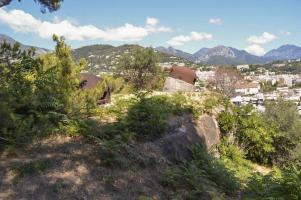 Ligne Maginot - CAP MARTIN - (Ouvrage d'artillerie) - Bloc 3
Vue des dessus