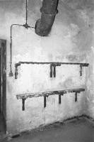 Ligne Maginot - CAP MARTIN - (Ouvrage d'artillerie) - Casernement
Râtelier pour fusils