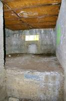 Ligne Maginot - PA DU CARREFOUR 248-1 - (Blockhaus pour canon) - Accès à la chambre de tir surélevée depuis l'entrée du matériel