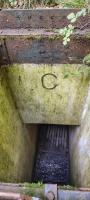 Ligne Maginot - G - (Chambre de coupure - Avec central) - Le marquage