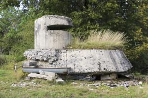 Ligne Maginot - LES COMBES - (Observatoire indéterminé) - L'observatoire à 2 niveaux