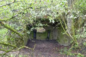 Ligne Maginot - BBO10 - (Blockhaus pour canon) - 