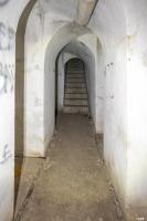 Ligne Maginot - CASTES RUINES (CR) - (Ouvrage d'infanterie) - Les magasins aux artifices entre le casernement et le dortoir