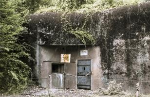 Ligne Maginot - ZEITERHOLZ - X6 - (Abri) - Entrée gauche