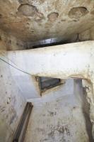 Ligne Maginot - FERME CHAPPY - A1 - (Ouvrage d'infanterie) - Bloc 1
L'escalier vu d'en bas