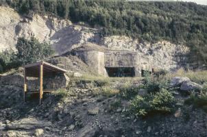 Ligne Maginot - ANNEXE DE SAINT ANTOINE - (Casemate d'infanterie - Simple) - 