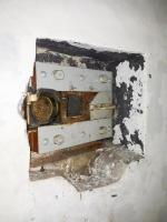 Ligne Maginot - SAINT ANTOINE - (Ouvrage d'artillerie) - Bloc EHM
Créneau FM de défense intérieur du garage