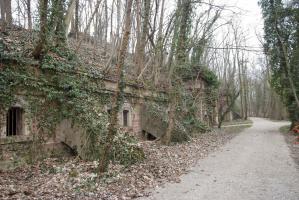 Ligne Maginot - FORT UHRICH (237°RI) - (PC) - Les latrines sur l'aile gauche du front de gorge 