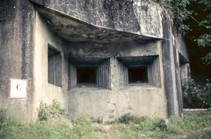 Ligne Maginot - CAVE A CANON - (Ouvrage d'infanterie) - 