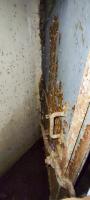 Ligne Maginot - G1 - (Chambre de coupure - Avec central) - Couloir et porte interieure