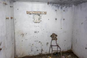 Ligne Maginot - 34T - (Chambre de coupure) - 