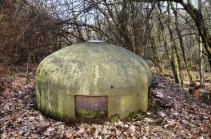 Ligne Maginot - BOUST - C44 - (Casemate d'infanterie - Simple) - Cloche GFM