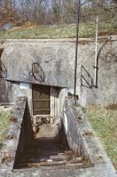 Ligne Maginot - BOUST - O13 - (Observatoire d'artillerie) - L'entrée