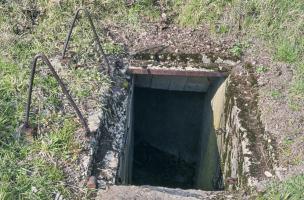 Ligne Maginot - REBBERG 2 - Entrée nord (Blockhaus de type indéterminé) - Entrée