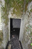 Ligne Maginot - T493 - PA DU CARREFOUR 248 - (Cuve pour arme d'infanterie) - L'accès à la cuve pour TD depuis l'abri