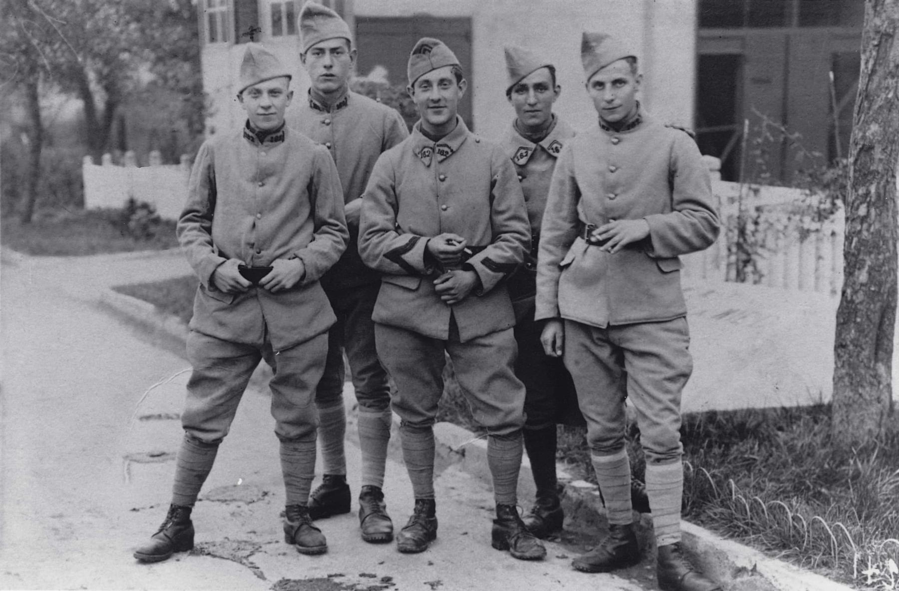 Ligne Maginot - ISING (FERANGE) - (Camp de sureté) - Les recrues au camp d'Ising - Férange en septembre 1937 - Inconnu