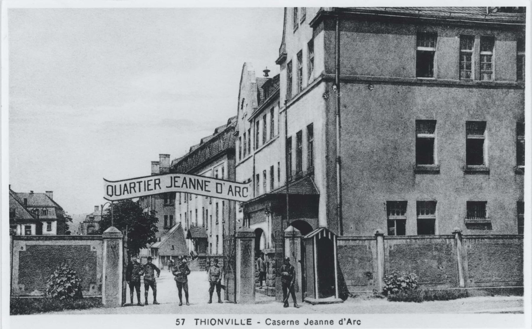 Ligne Maginot - QUARTIER JEANNE D'ARC - (Camp de sureté) - L'entrée du quartier
Carte postale - Inconnu