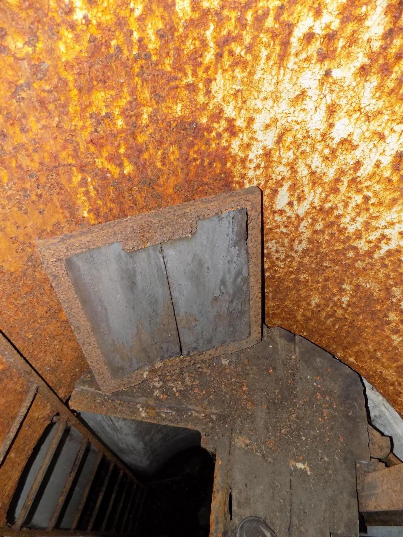 Ligne Maginot - HOCHWALD HAUT AVANT - BLOC 20 - O7 - (Observatoire d'artillerie) - Trappe du plancher de la cloche GFM-J2 - J.L