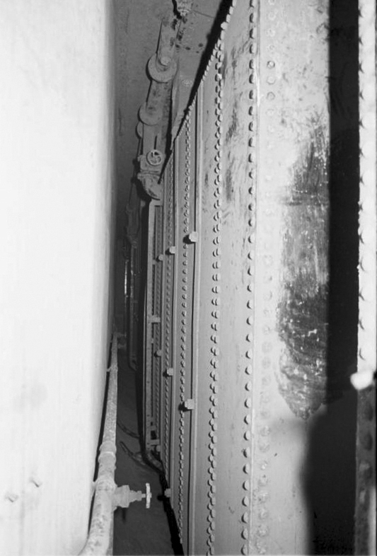Ligne Maginot - CAP MARTIN - (Ouvrage d'artillerie) - Citernes de stockage de l'arrivée d'eau potable - Alain LOVINY