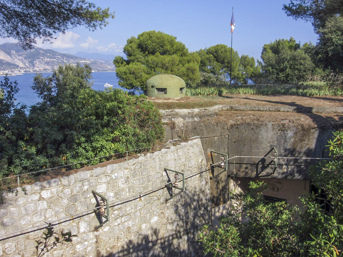 Ligne Maginot - CAP MARTIN - (Ouvrage d'artillerie) - Bloc 1 - C Caillié